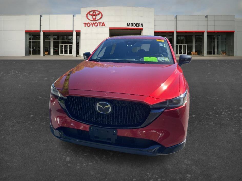 Used 2024 Soul Red Crystal Metallic Mazda 2.5 Turbo Premium Package image 2