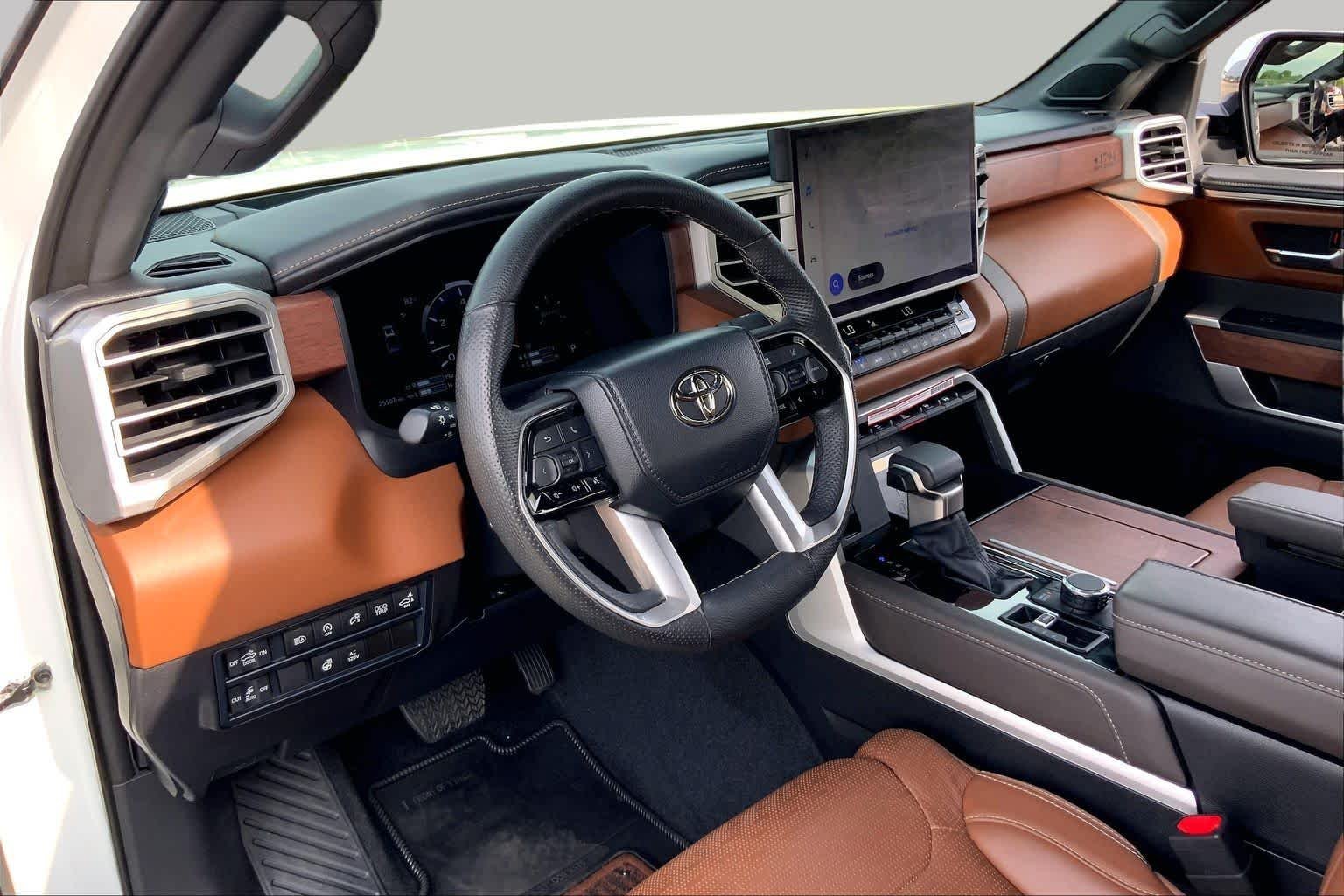 Used 2024 Wind Chill Pearl Toyota 1794 Edition image 17