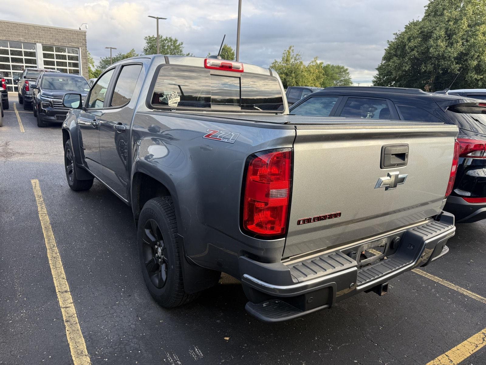 Used 2019 Satin Steel Metallic Chevrolet 4WD Z71 image 3