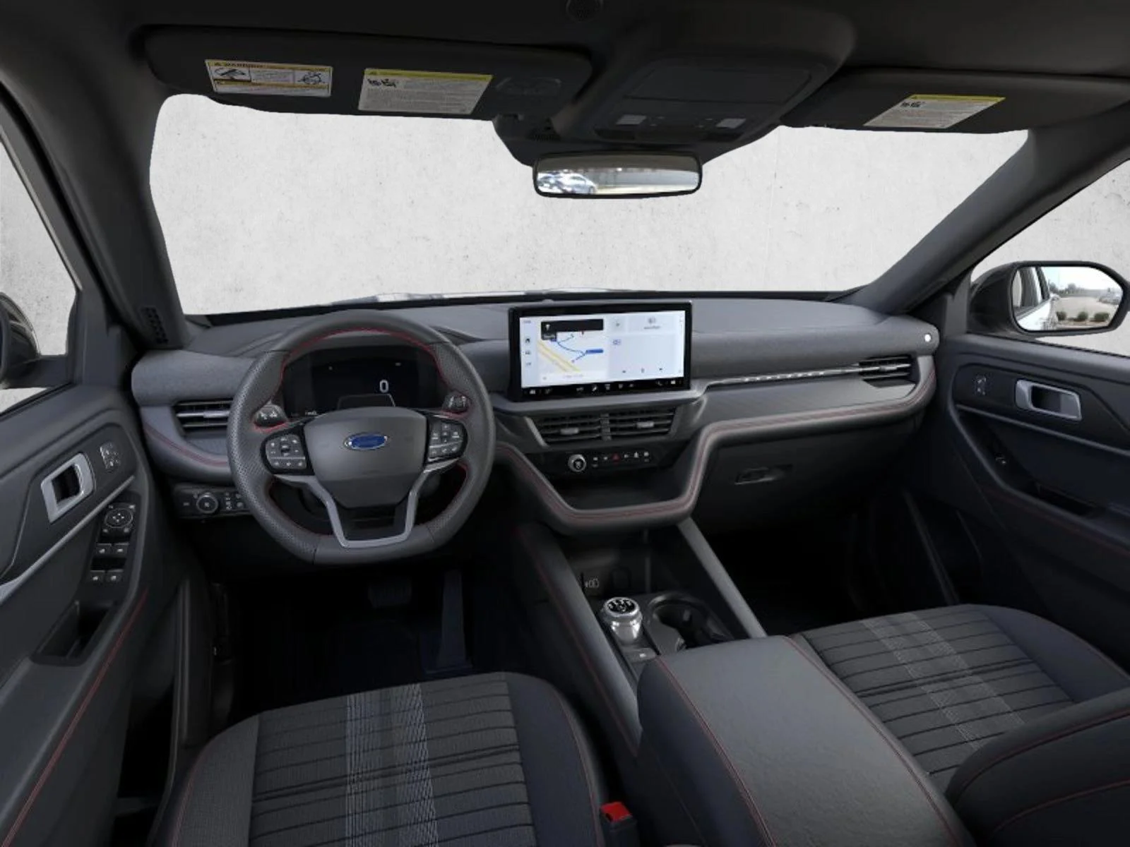 New 2026 Vapor Blue Metallic Ford ST-Line image 9