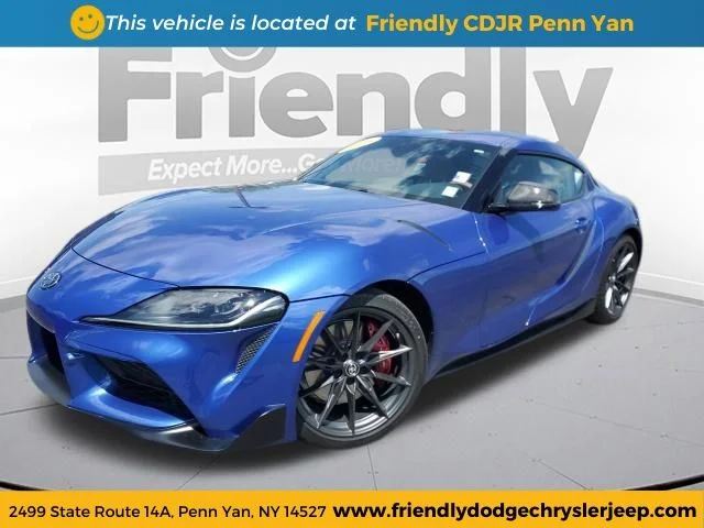 2026 Toyota GR Supra 3.0 Premium