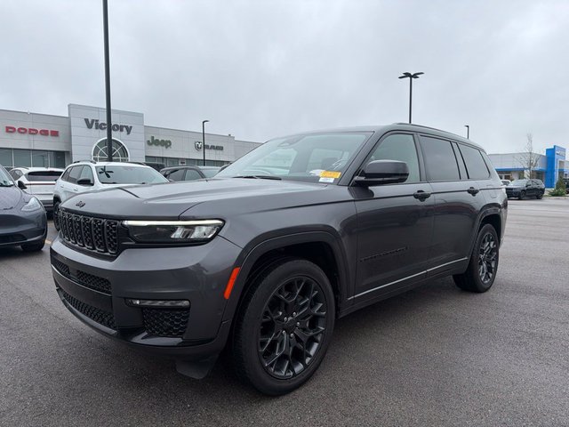 2025 Jeep Grand Cherokee L Summit