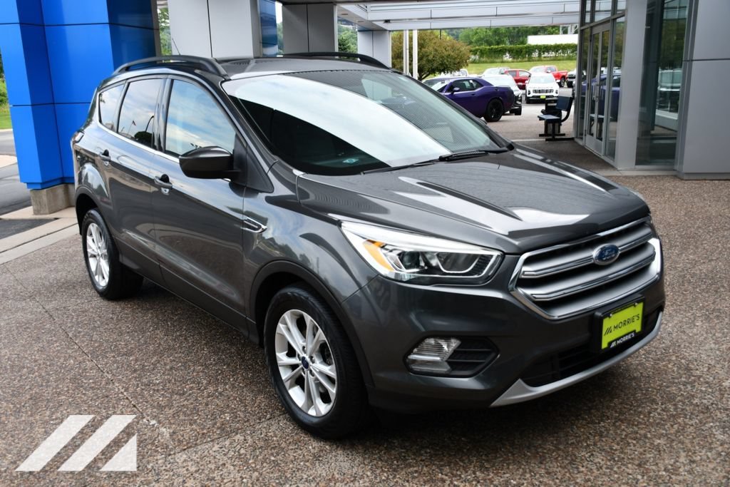 Used 2017 Gray Ford SE image 11