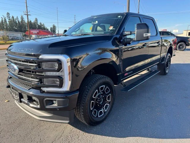 Used 2026 Black Ford Platinum image 8