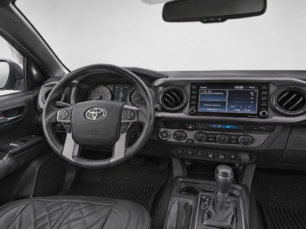 Used 2021 Black Toyota TRD Off-Road image 22