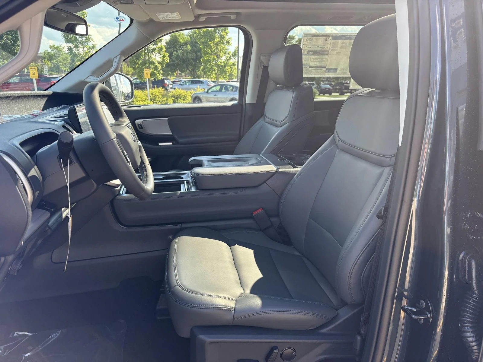 New 2026 Stone Blue Metallic Ford MAX Active image 16
