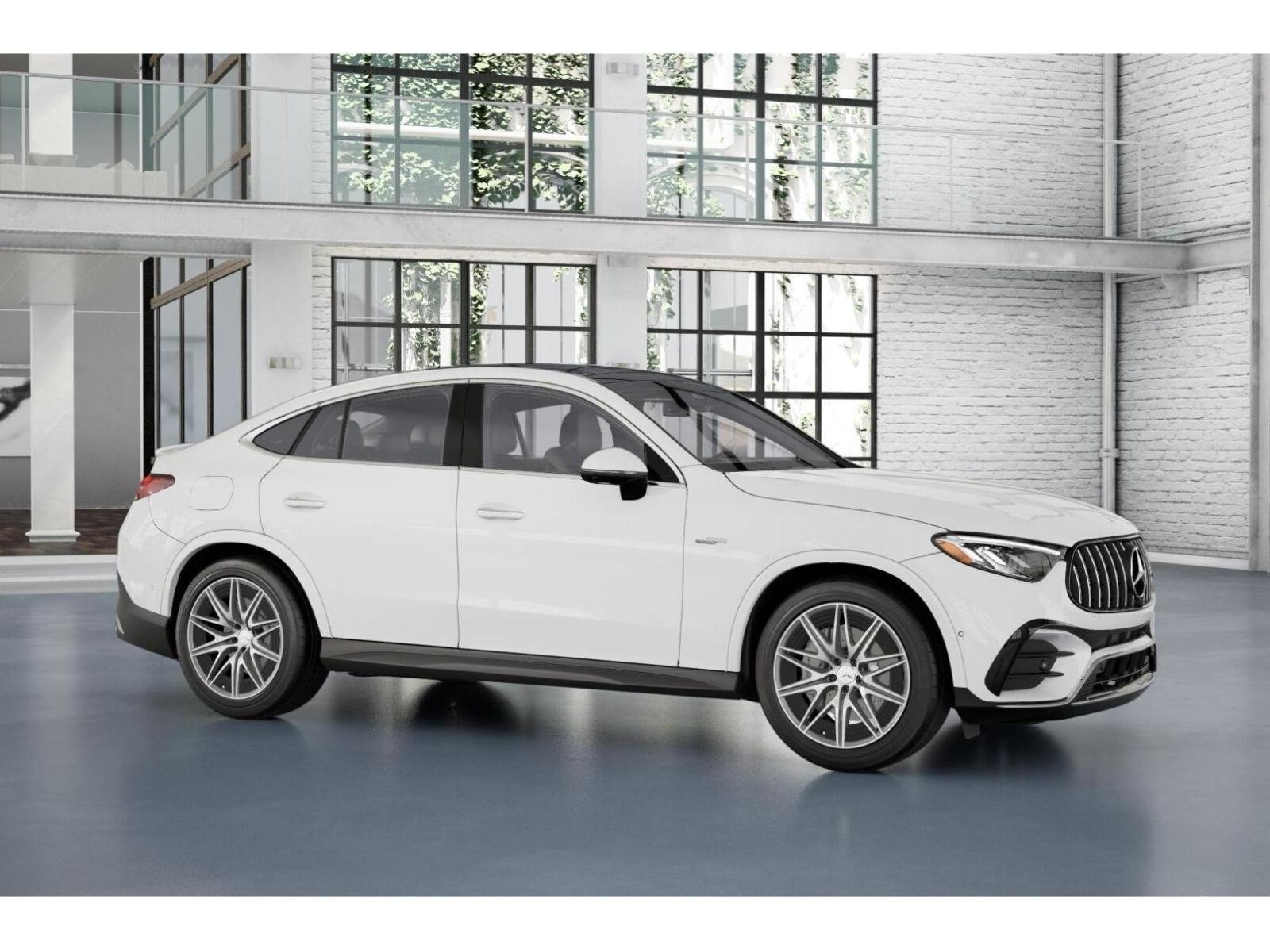 New 2026 Polar White Mercedes-Benz GLC 43 AMG® 4D Sport Utility 4MATIC®  image 14