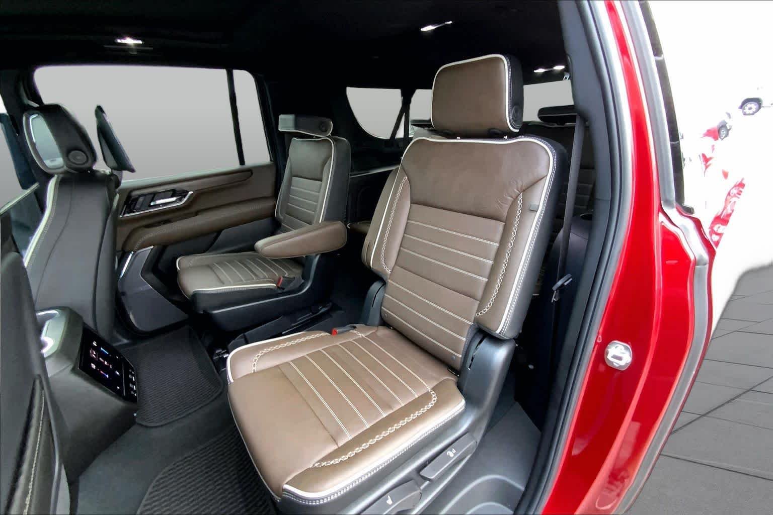 Used 2026 Volcanic Red Tintcoat GMC Denali Ultimate image 18