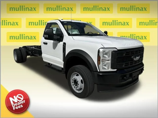 2024 Ford F-600 Super Duty Chassis Cab