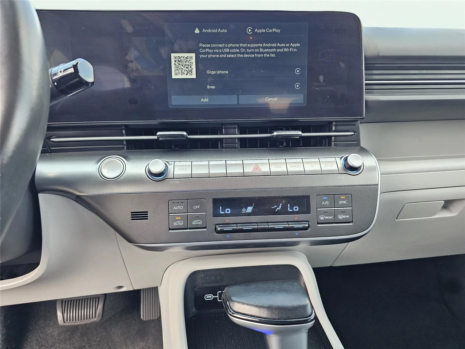 Used 2025 Abyss Black Pearl Hyundai SEL image 24