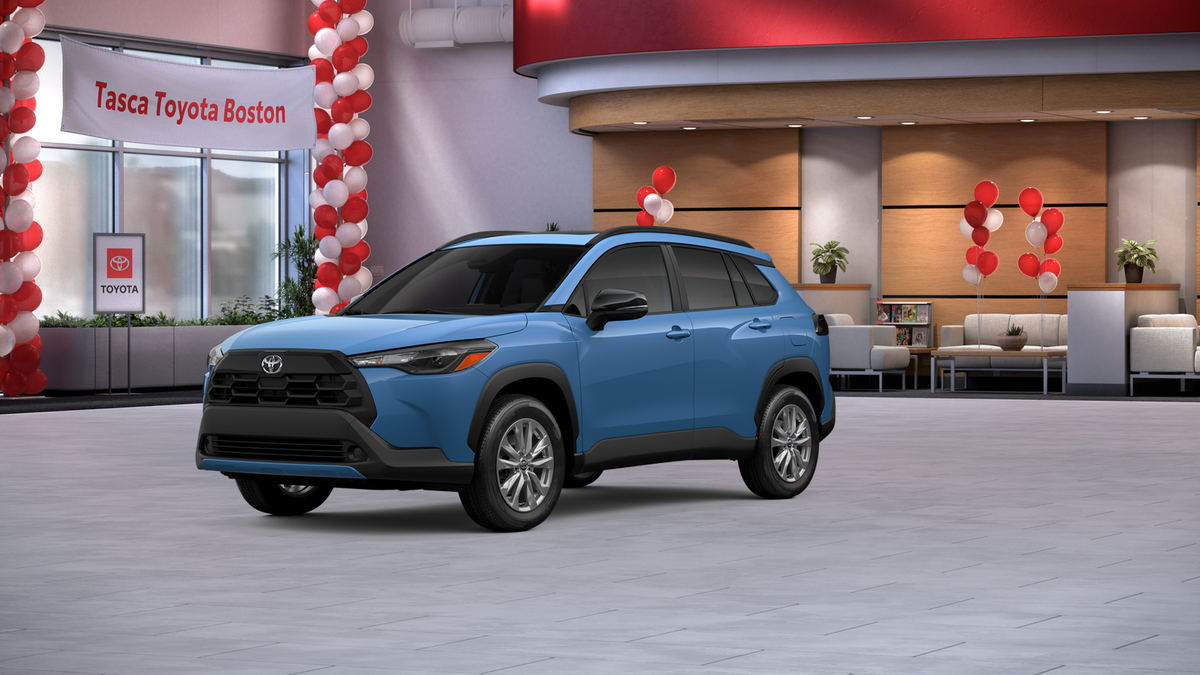 New 2026 Cavalry Blue Toyota LE image 9