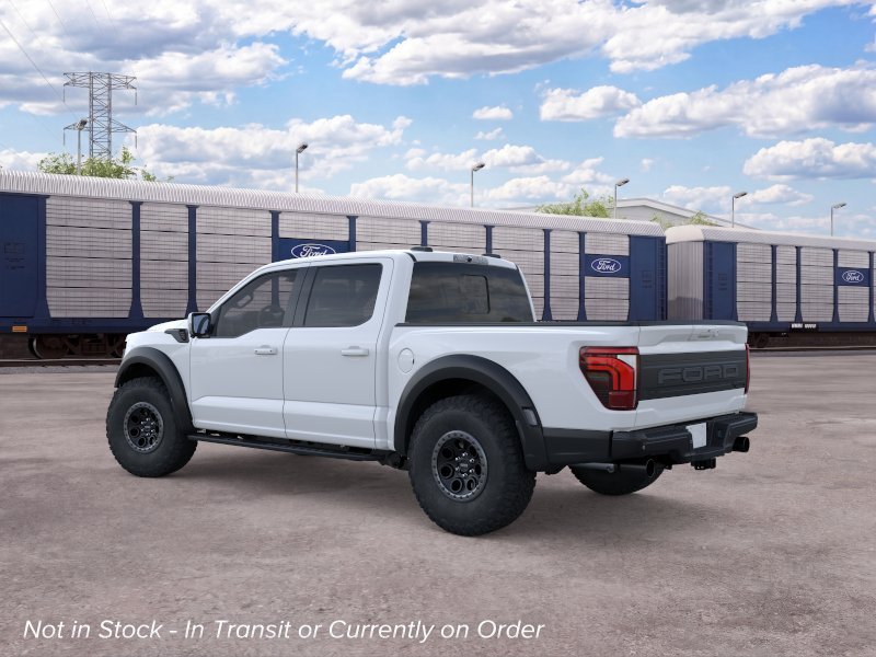 New 2026 Oxford White Ford Raptor® image 4