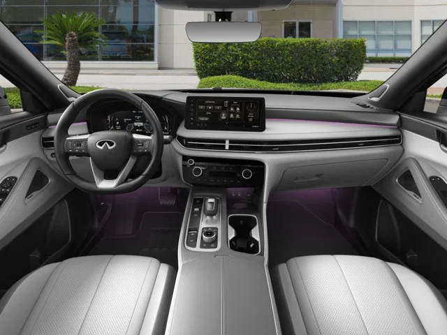 New 2027 DEEP EMERALD INFINITI Sport AWD image 7