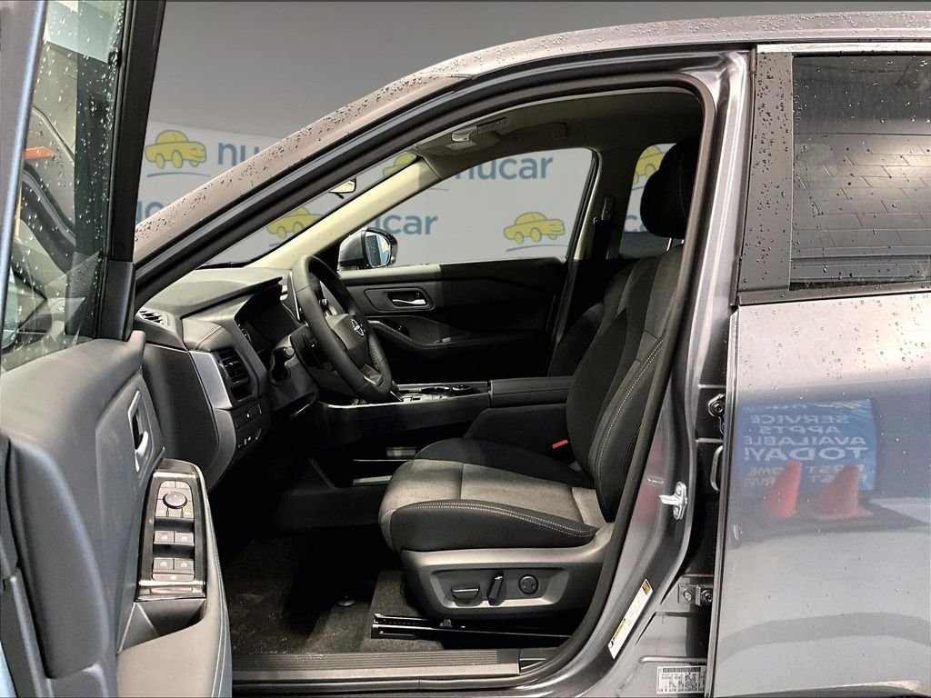 New 2026 Gun Metallic Nissan SV image 9