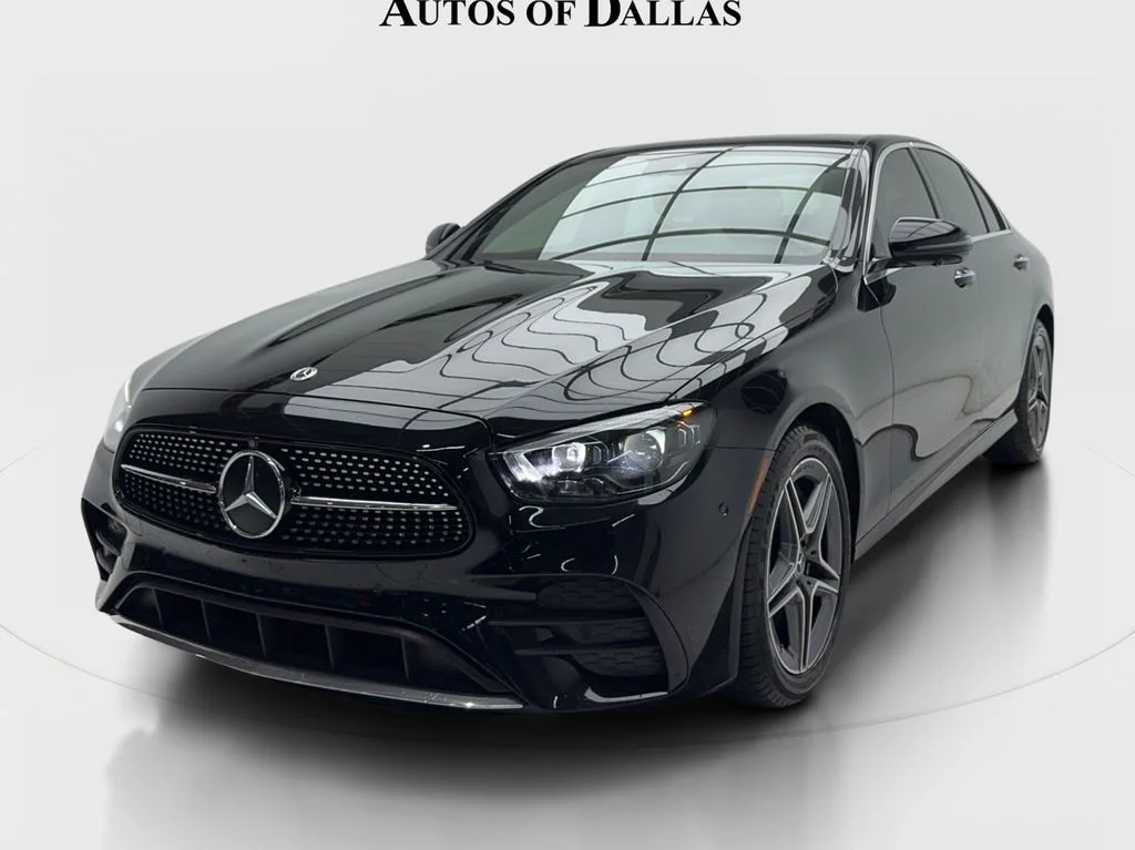 Used 2023 Black Mercedes-Benz E 350 image 4