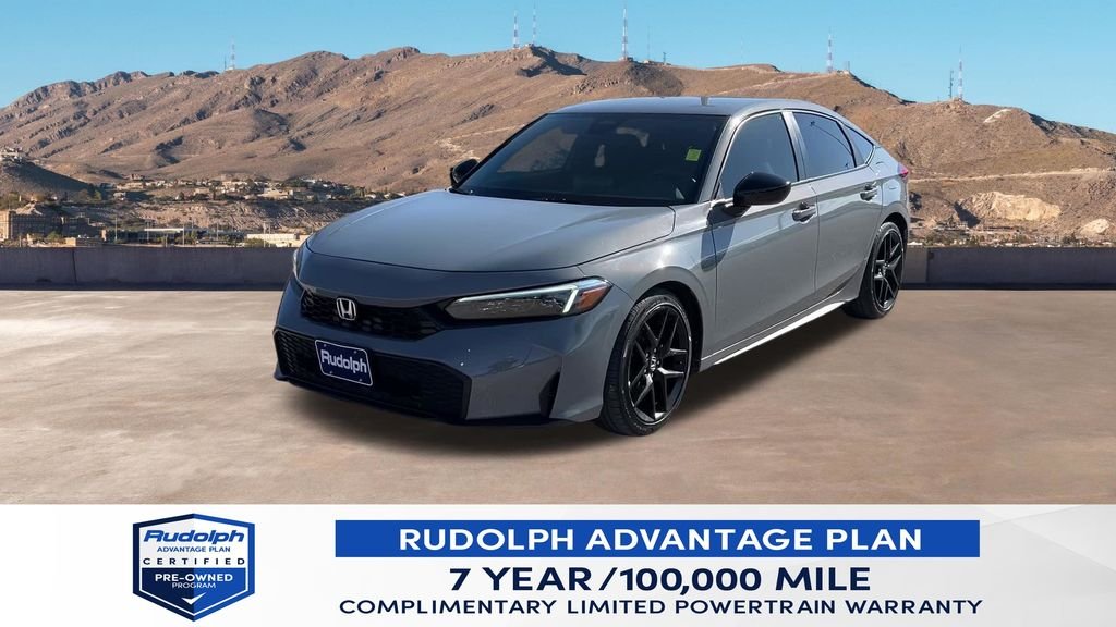 2025 Honda Civic Hatchback Sport