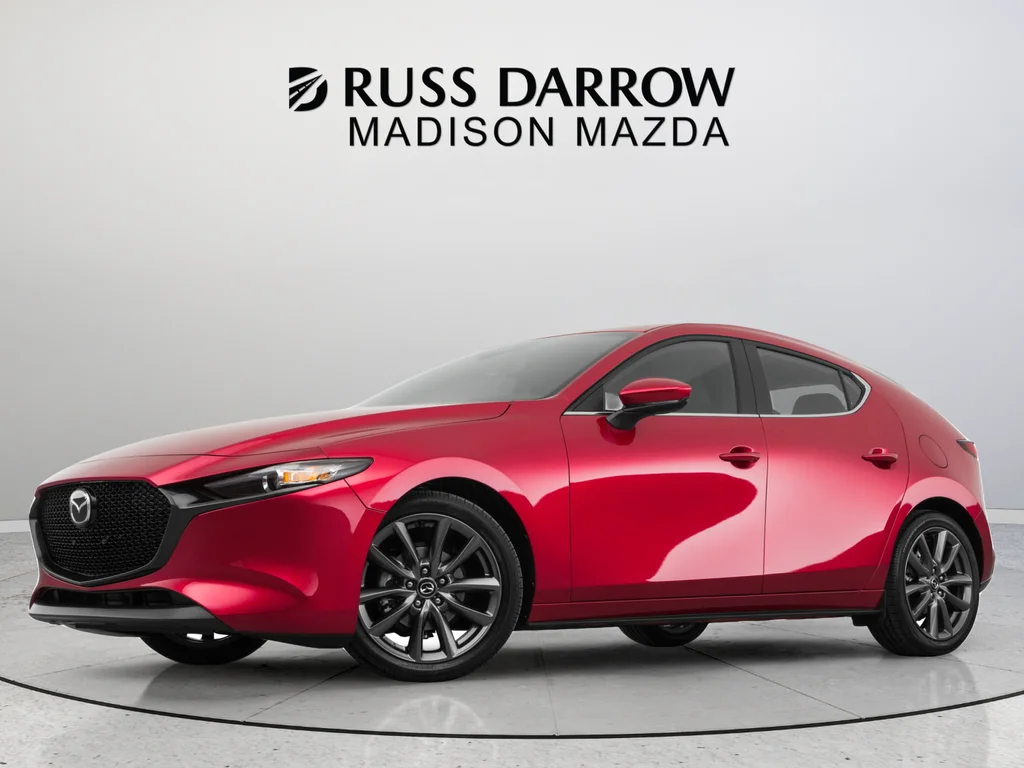 Used 2020 Red Mazda Premium image 1