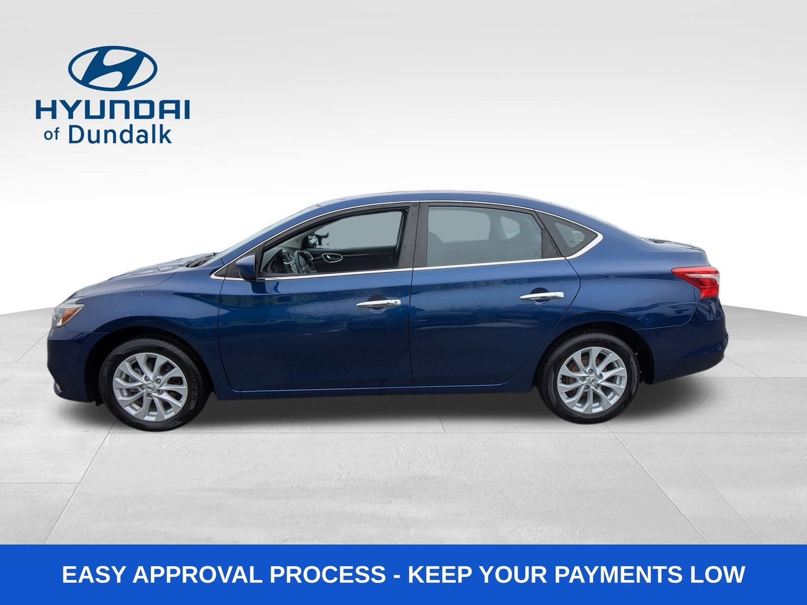 Used 2019 Nissan Sentra SV with VIN 3N1AB7AP9KY428003 for sale in Baltimore, MD