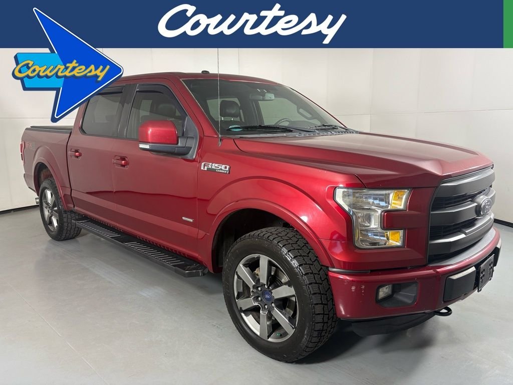 2016 Ford F-150 Lariat