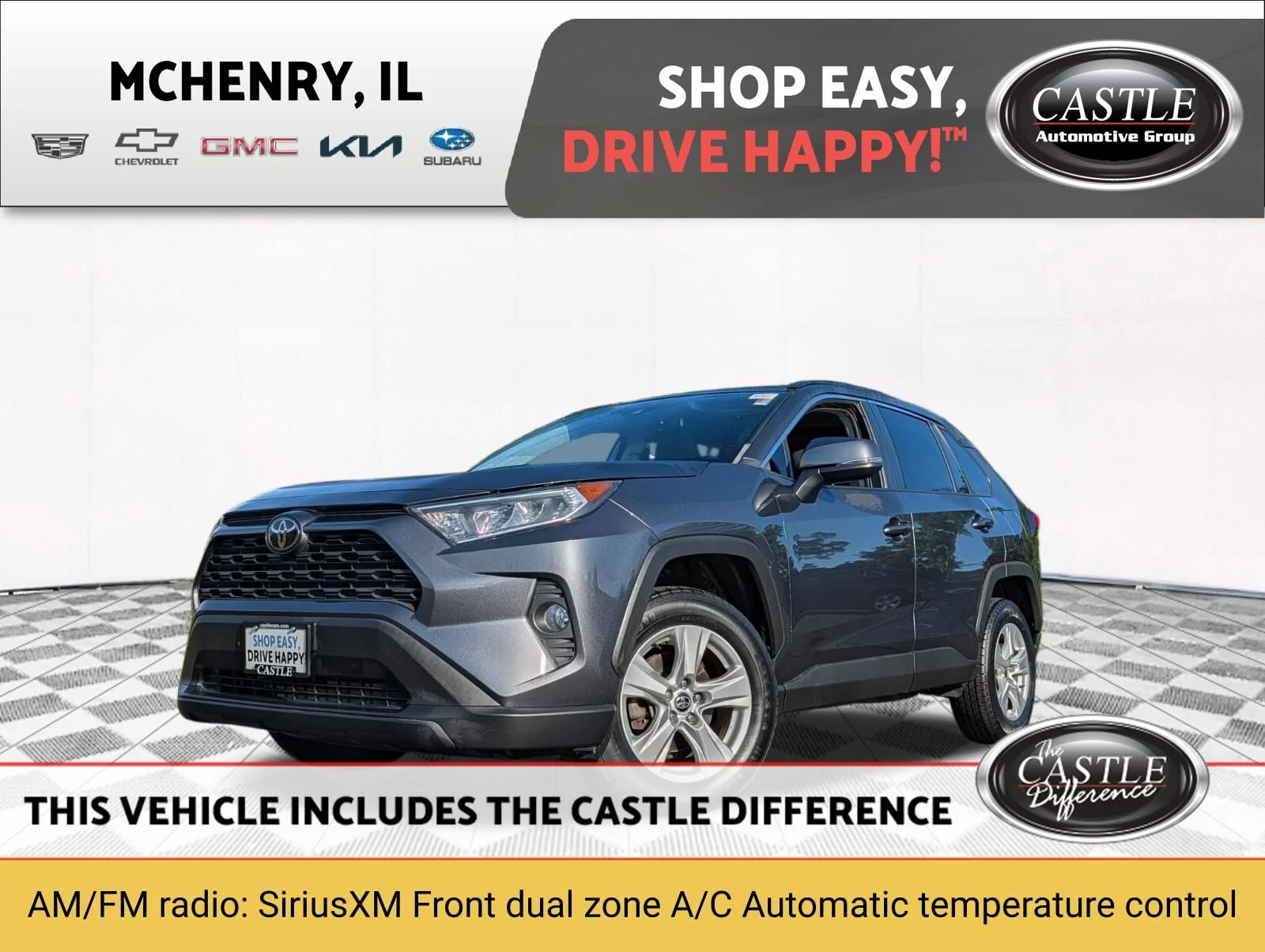 2021 Toyota RAV4 XLE