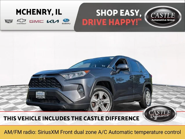 2021 Toyota RAV4 XLE