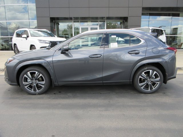 New 2026 Cloudburst Gray Lexus 300h Premium image 10