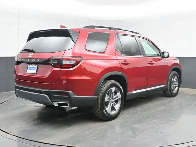 New 2026 Radiant Red Metallic II Honda AWD EX-L image 13