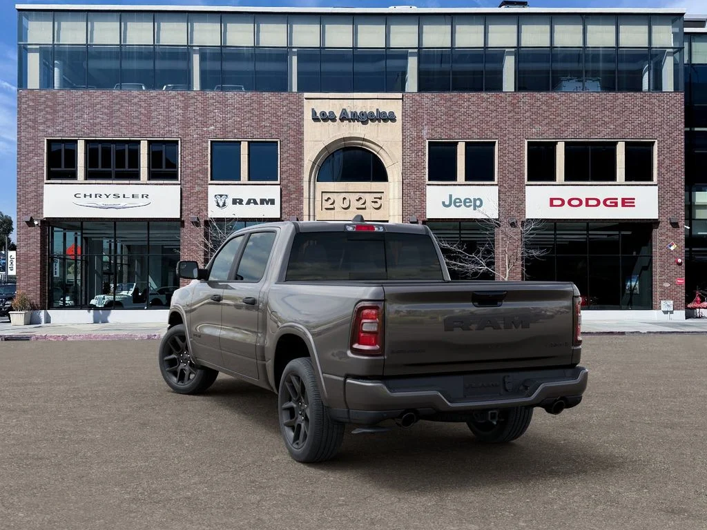 New 2026 Granite Crystal Metallic Clear-Coat Exterior Paint RAM Laramie image 3