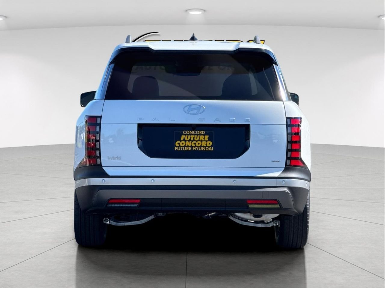 New 2026 White Hyundai SEL Premium 7P image 4