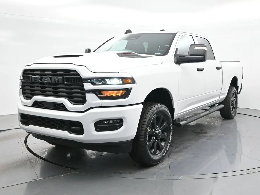 New 2026 Bright White Clear-Coat Exterior Paint RAM  image 1