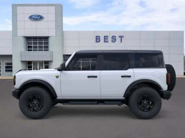 New 2026 Oxford White Ford Badlands image 4