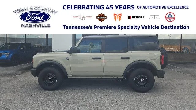 New 2026 Desert Sand Ford Big Bend 4WD image 21
