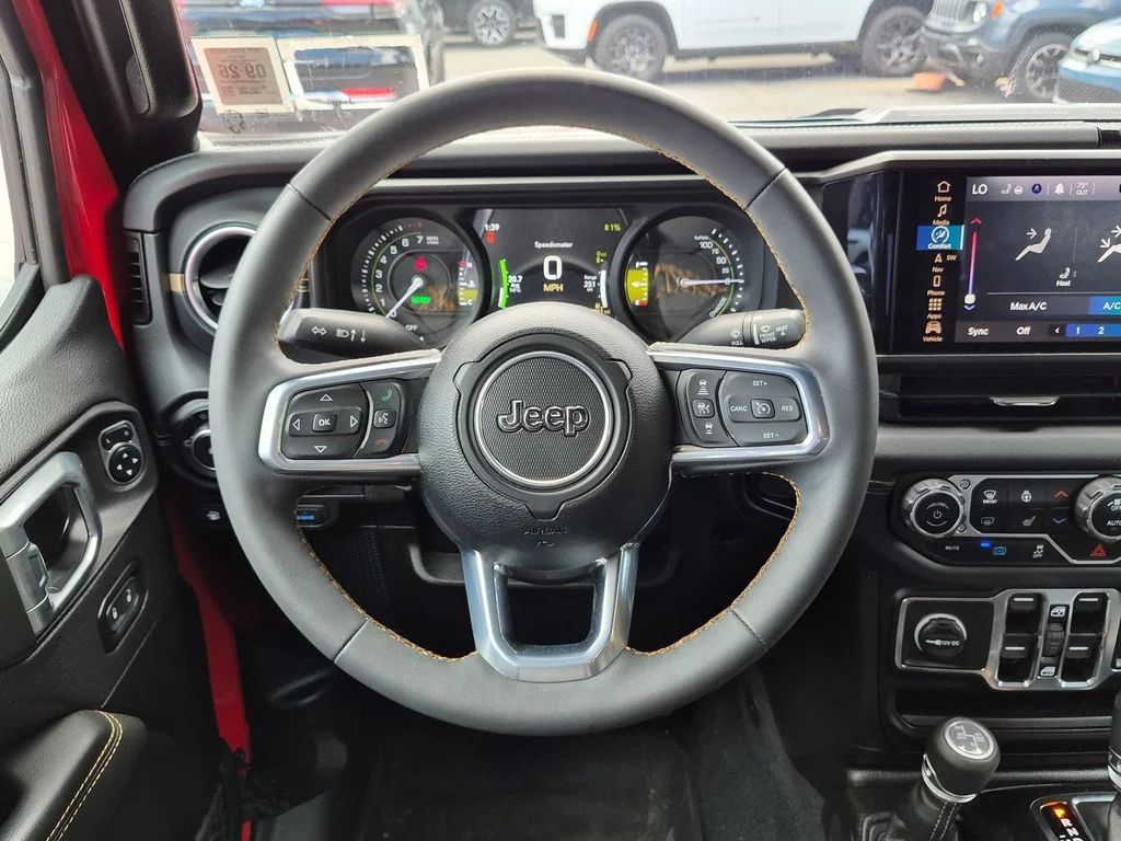 Used 2024 Red Jeep Sahara 4xe image 14