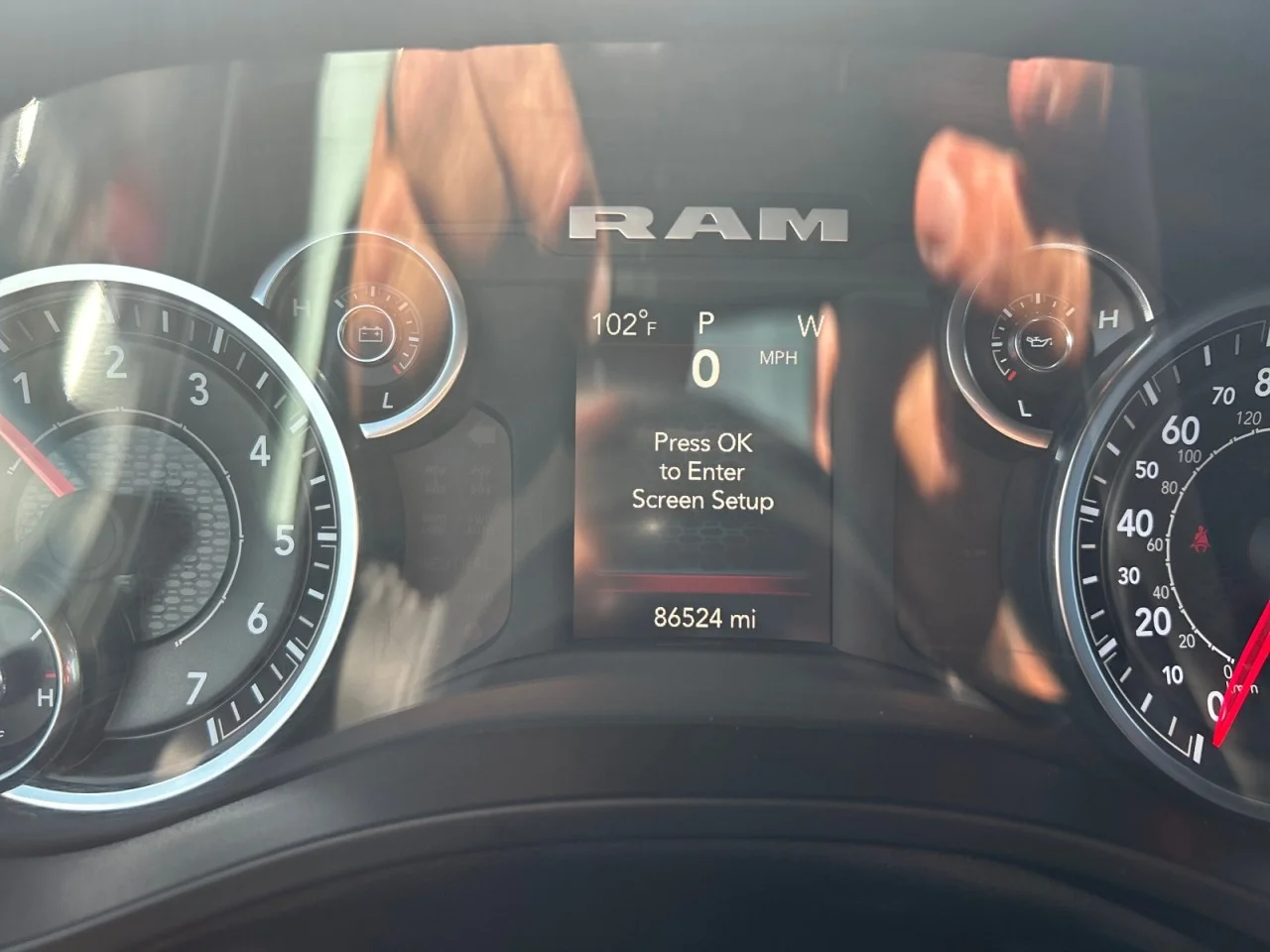 Used 2024 White Ram Big Horn image 11