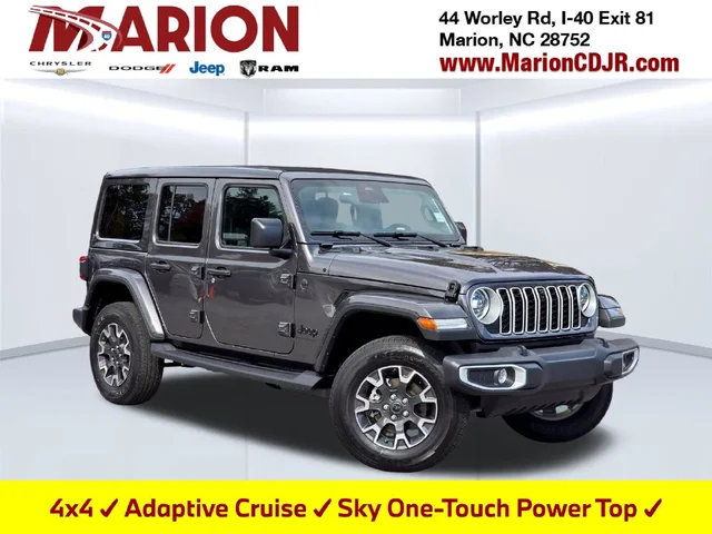 2027 Jeep Wrangler Sahara