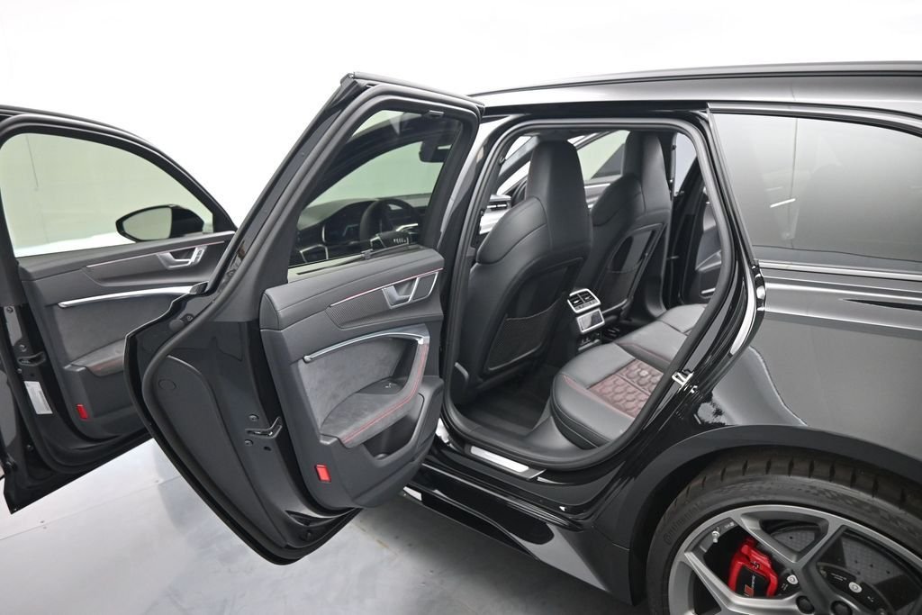 Used 2026 Black Audi 4.0T image 21