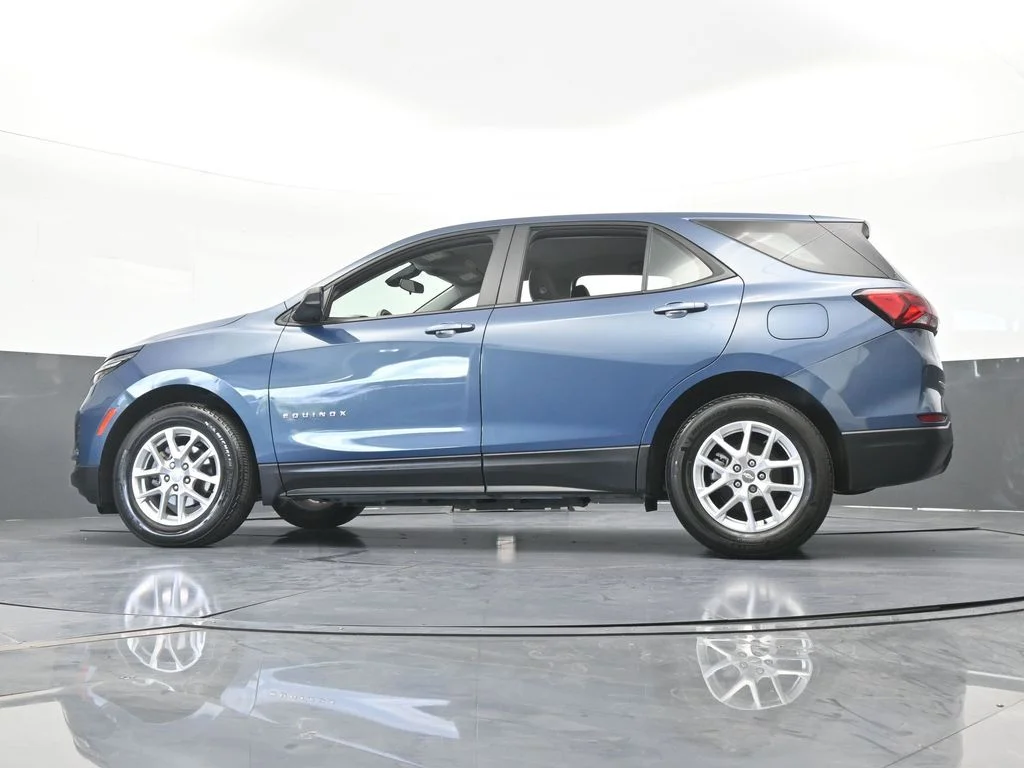 Used 2024 Lakeshore Blue Metallic Chevrolet LS image 51
