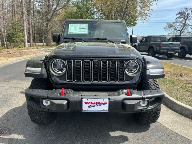 New 2026 Black Jeep Rubicon X image 9