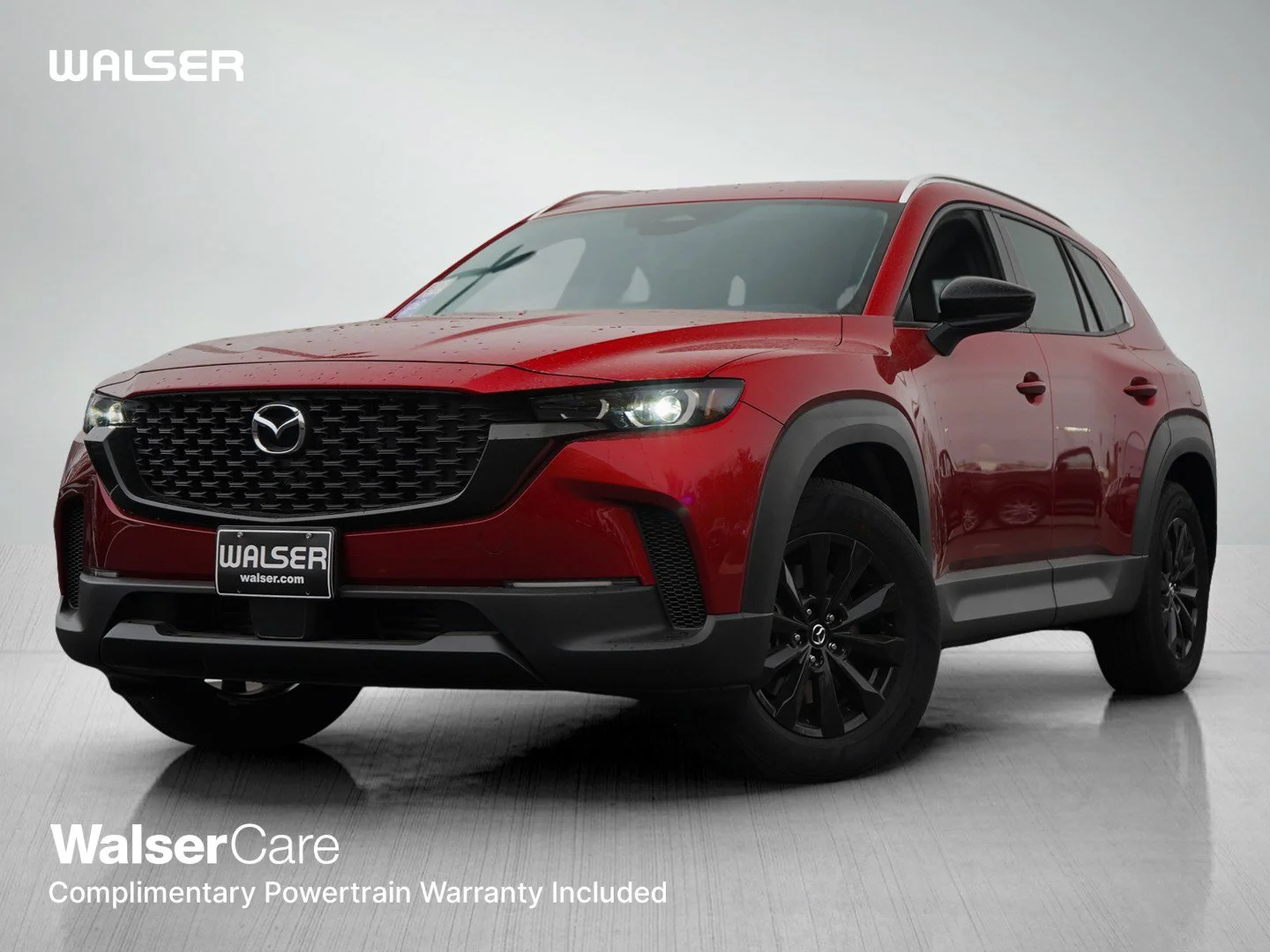 New 2026 Soul Red Crystal Metallic Mazda 2.5 S Select AWD image 1