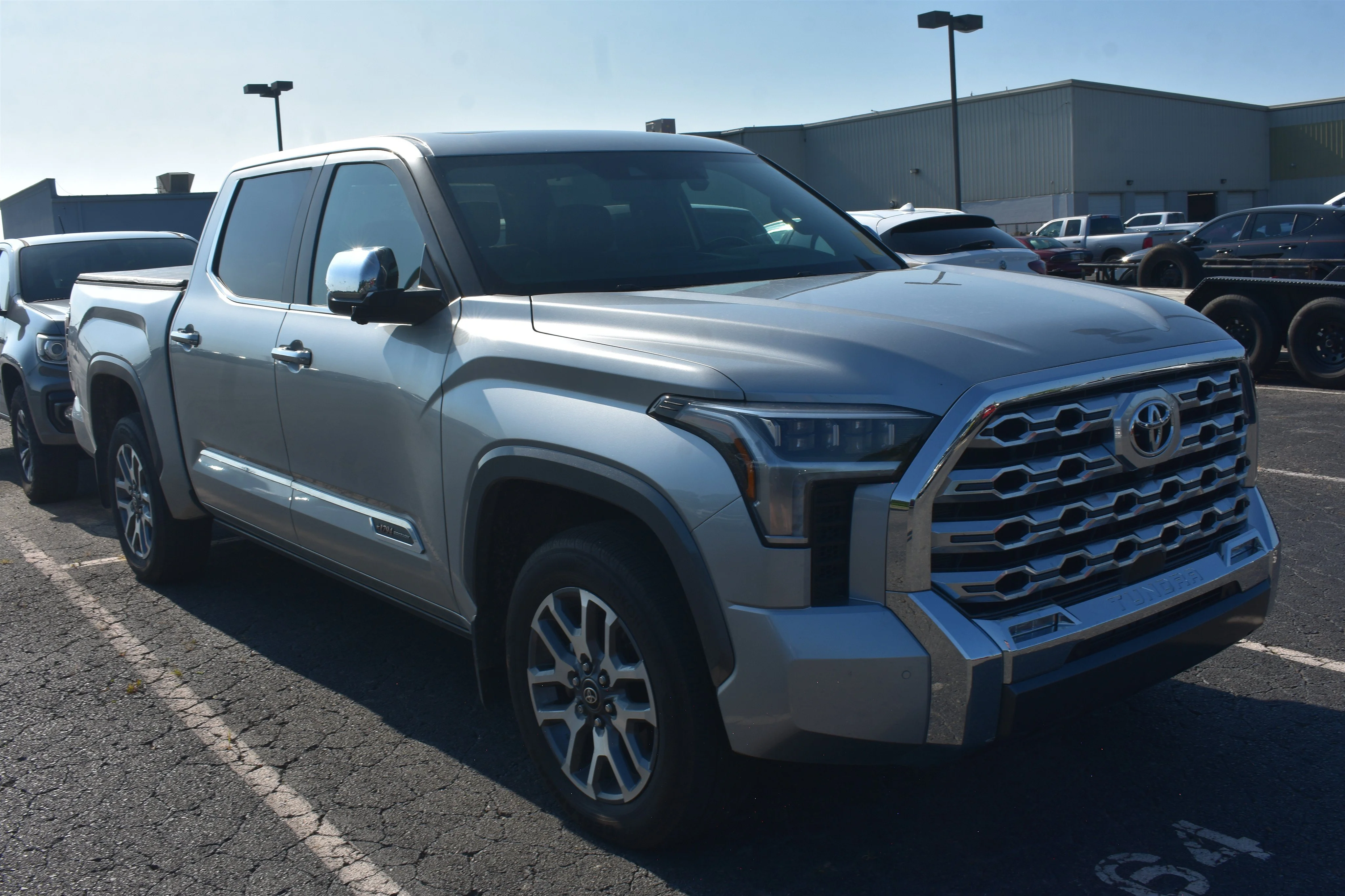 Used 2025  Toyota 1794 Edition image 3