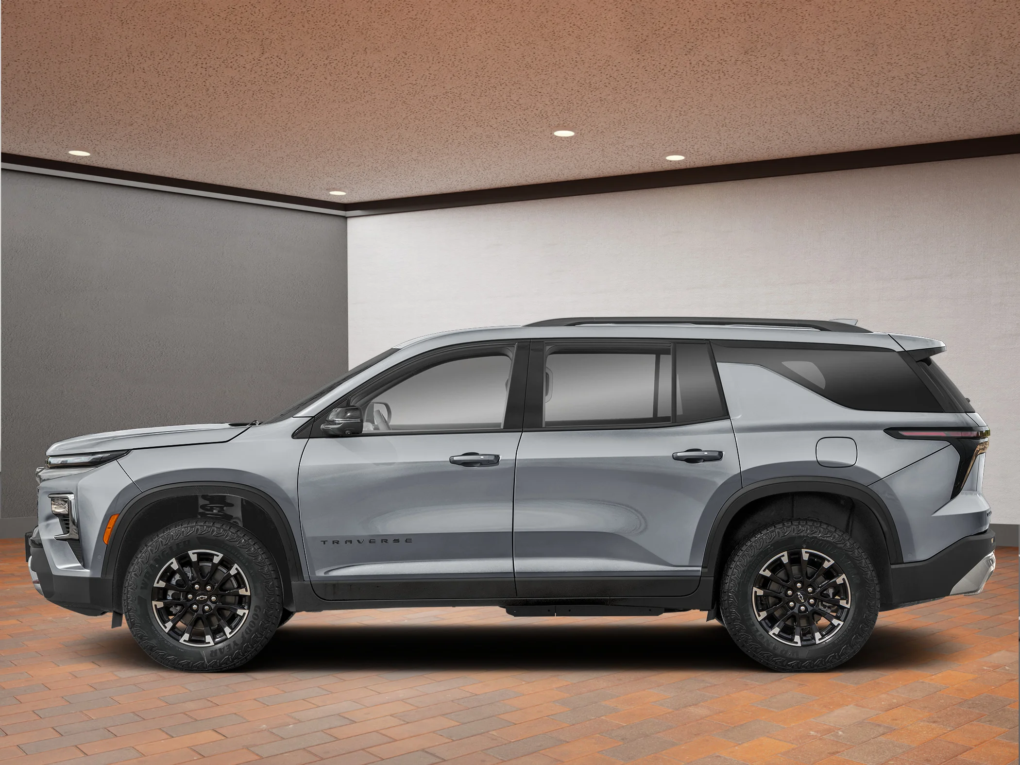 New 2026 Grey Chevrolet AWD 4dr Z71 image 3
