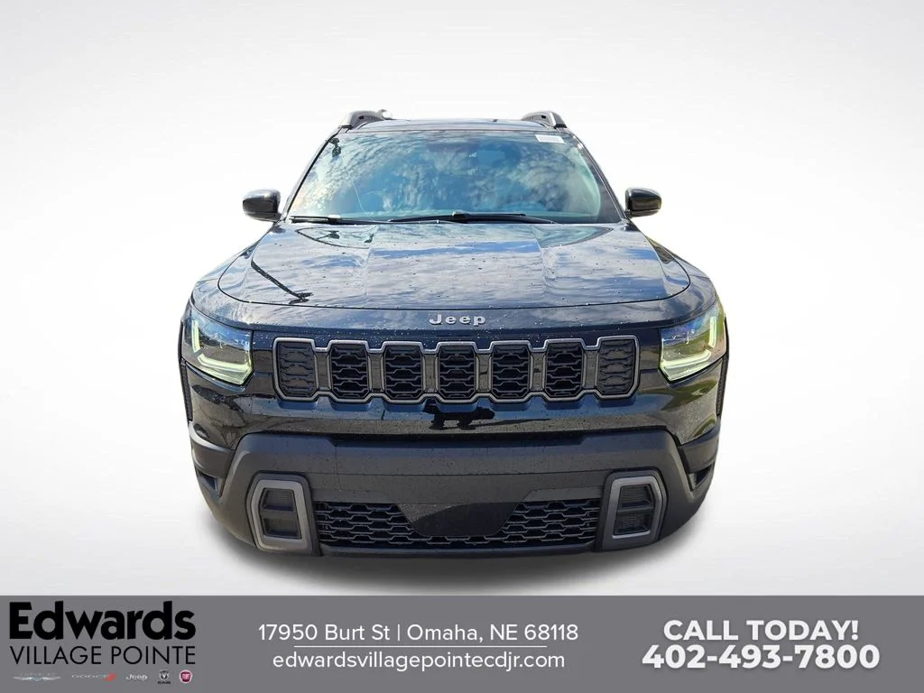 New 2026 Black Jeep Limited image 8