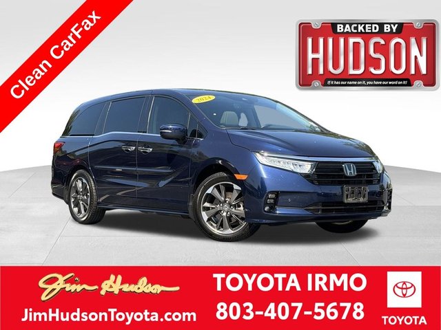 2024 Honda Odyssey Elite