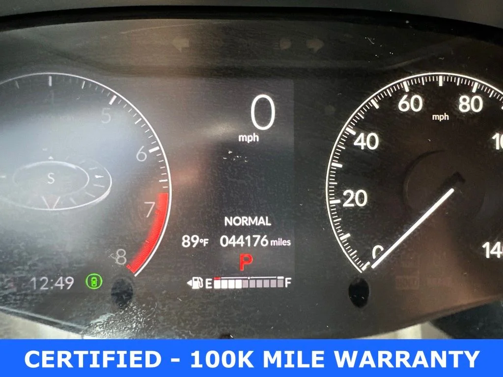 Certified Used 2023 Platinum White Pearl Honda EX-L image 24