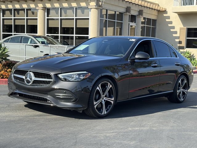 Certified Used 2024 Graphite Grey Metallic Mercedes-Benz C 300 image 4