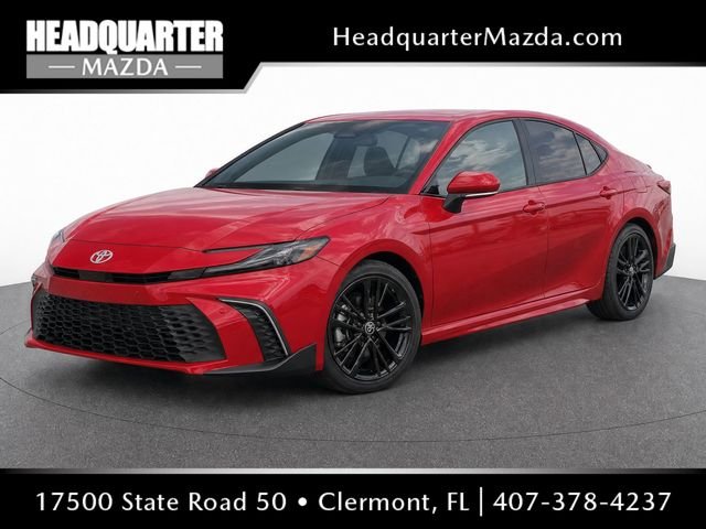 2025 Toyota Camry SE
