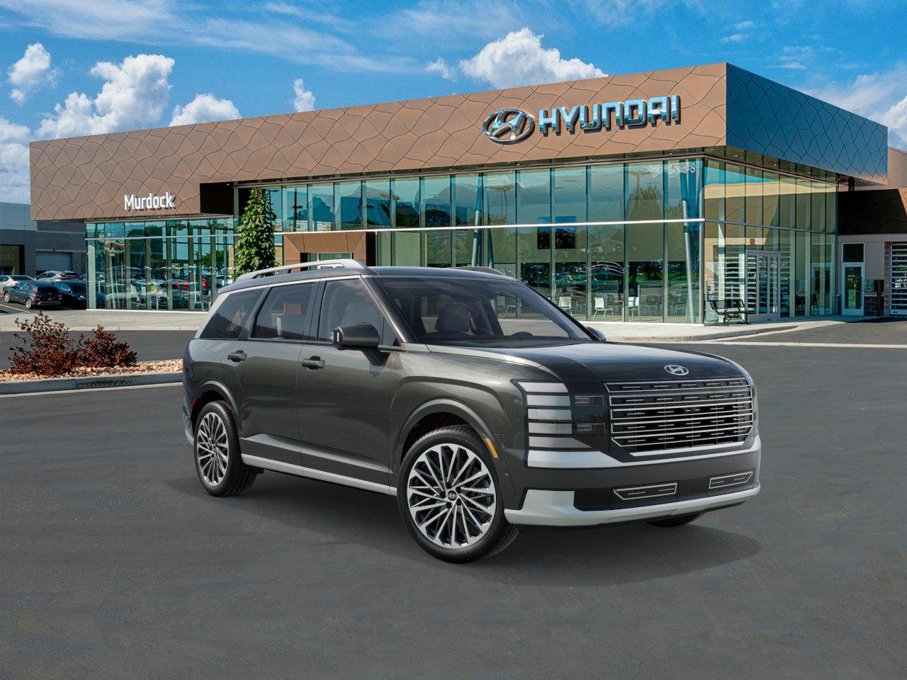 New 2026 Titan Charcoal Pearl Hyundai Calligraphy image 2