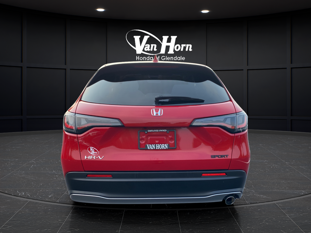 Certified Used 2024 Red Honda Sport image 6