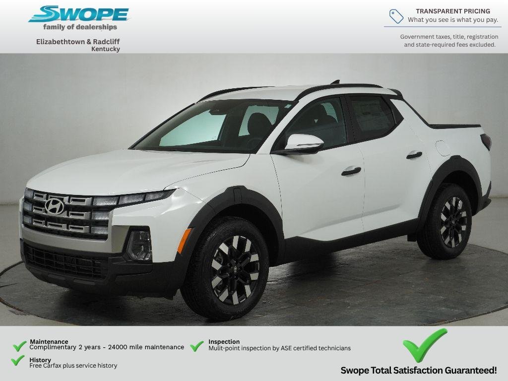 New 2026 Atlas White Hyundai SEL AWD image 7