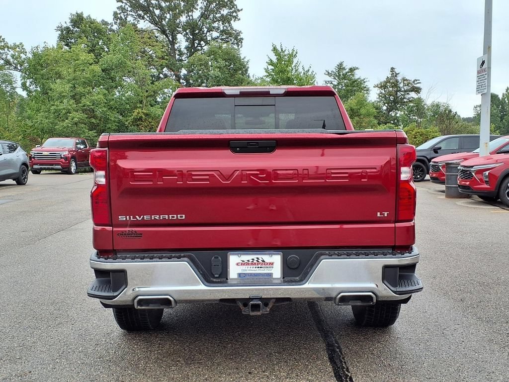 Used 2019 CAJUN RED TINTCOAT Chevrolet LT image 5